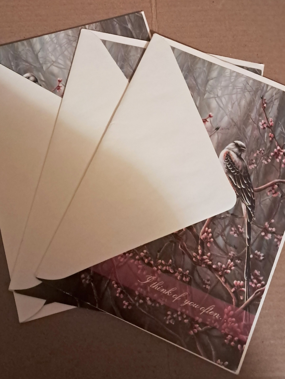 GREETING CARDS (3) GRACEFULLY YOURS WANDA MUMM